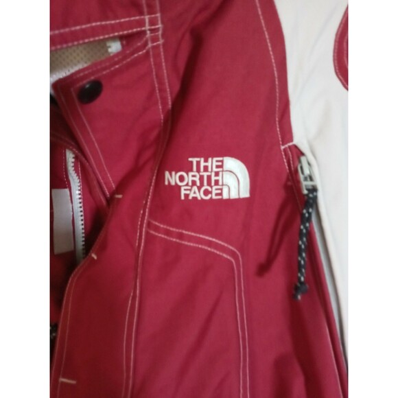 The North Face Red/Beige Coat Exterior Shell Men's  RN61661 Size XL - Picture 4 of 11